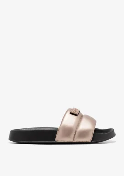 D.Franklin Venice Slides Gold|Damen Sandalen