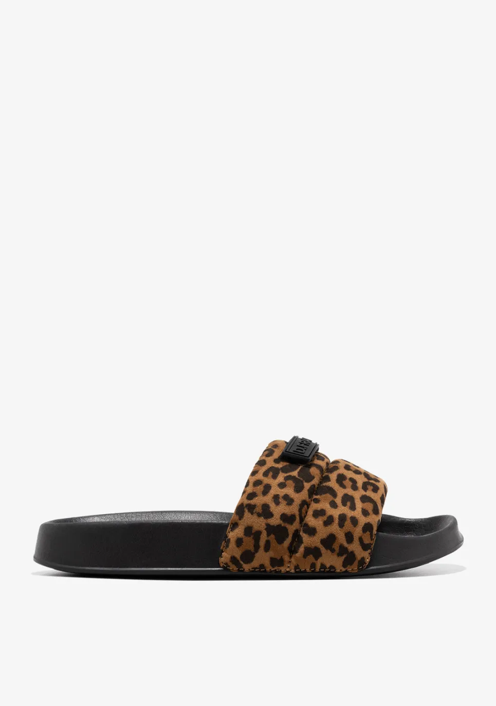D.Franklin Venice Slides Leopard|Damen Sandalen