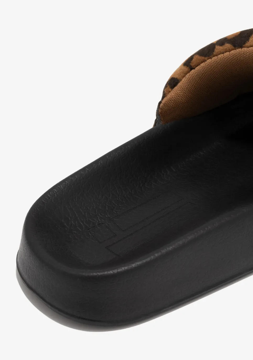 D.Franklin Venice Slides Leopard|Damen Sandalen