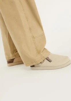 D.Franklin Vibe Clog Buckle Beige|Damen Sandalen