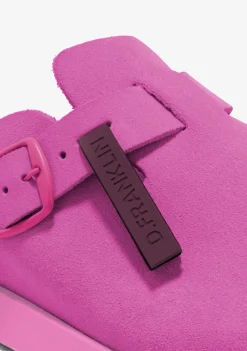 D.Franklin Vibe Clog Buckle Fuchsia|Damen Sandalen