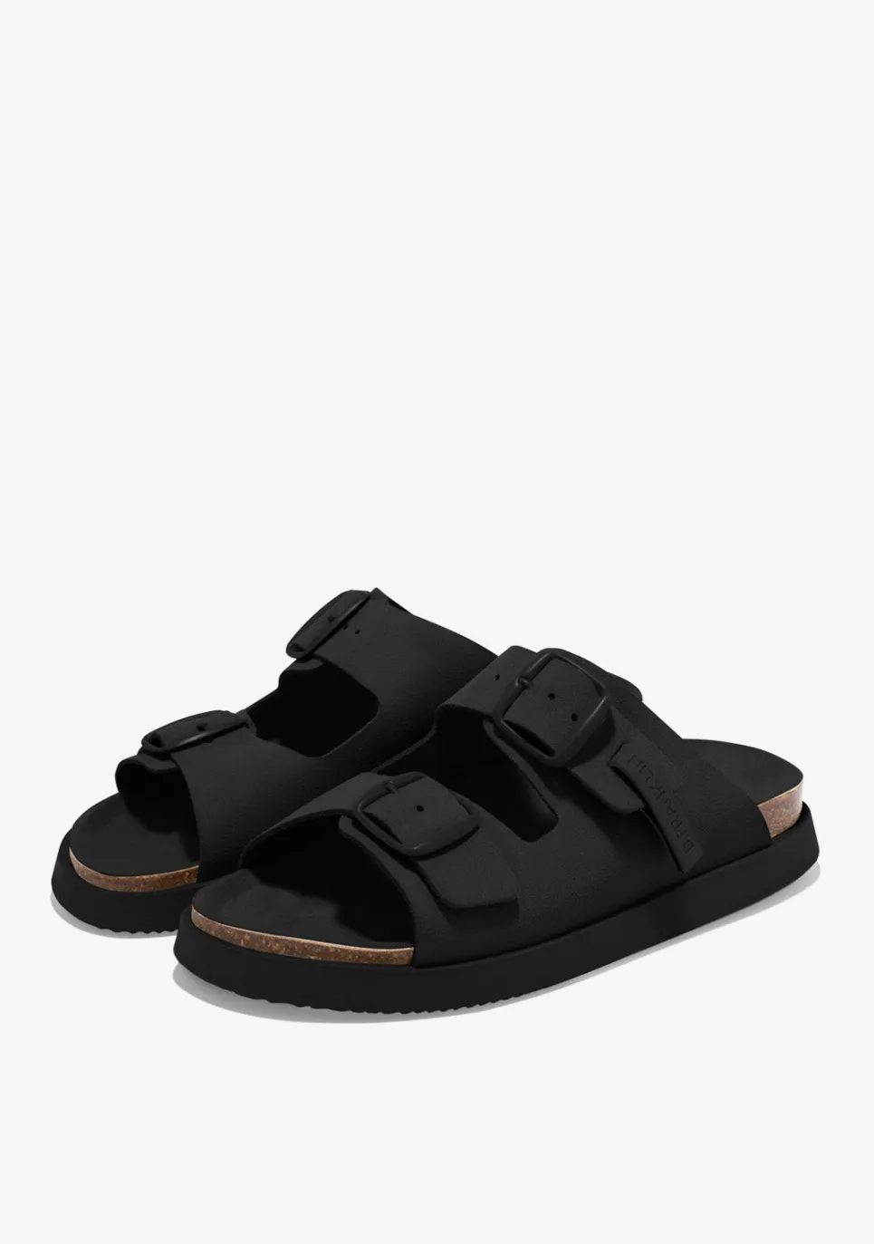 D.Franklin Vibe Sandals Buckle Black|Damen Sandalen|Sandalen