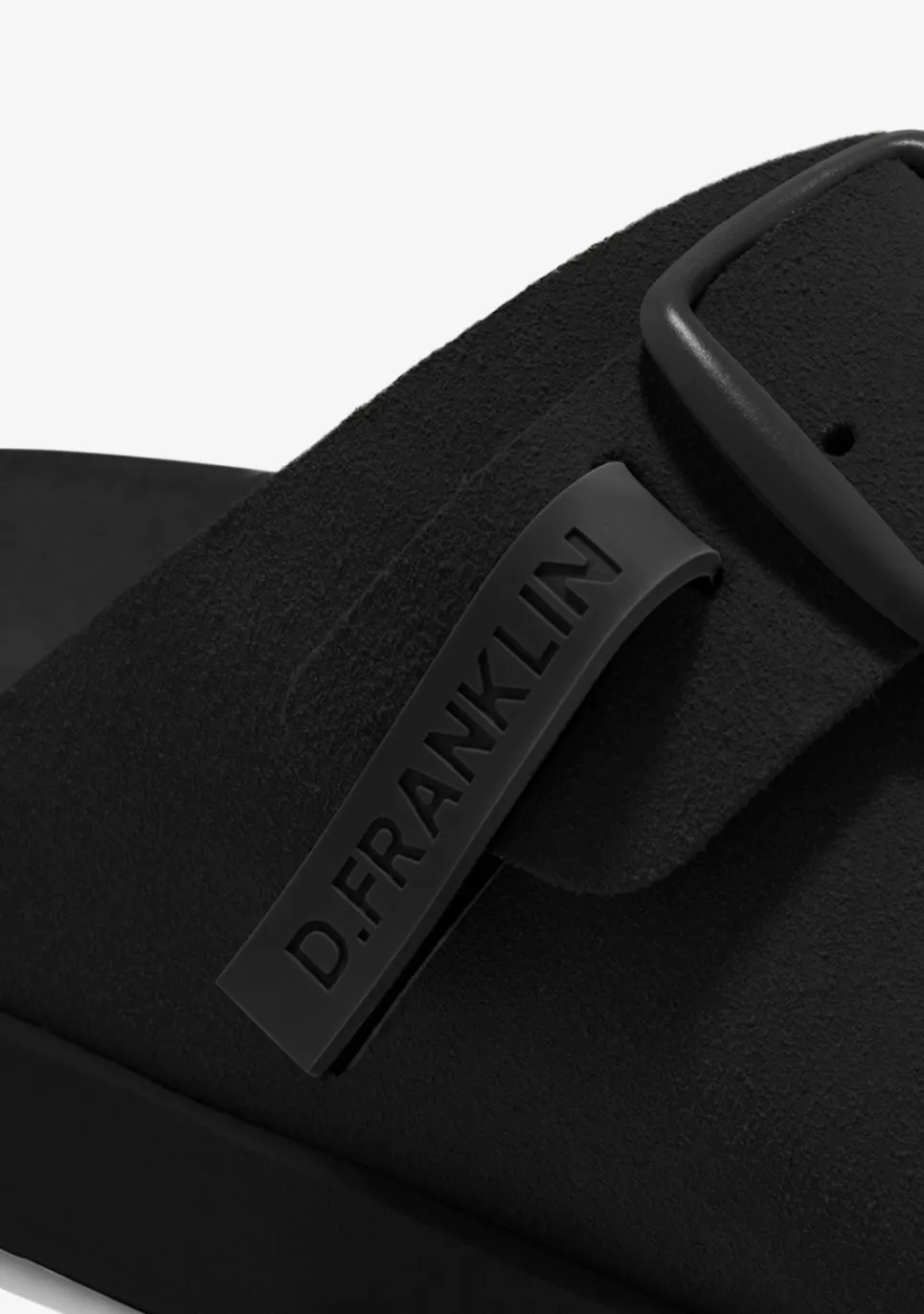 D.Franklin Vibe Sandals Buckle Black|Damen Sandalen|Sandalen