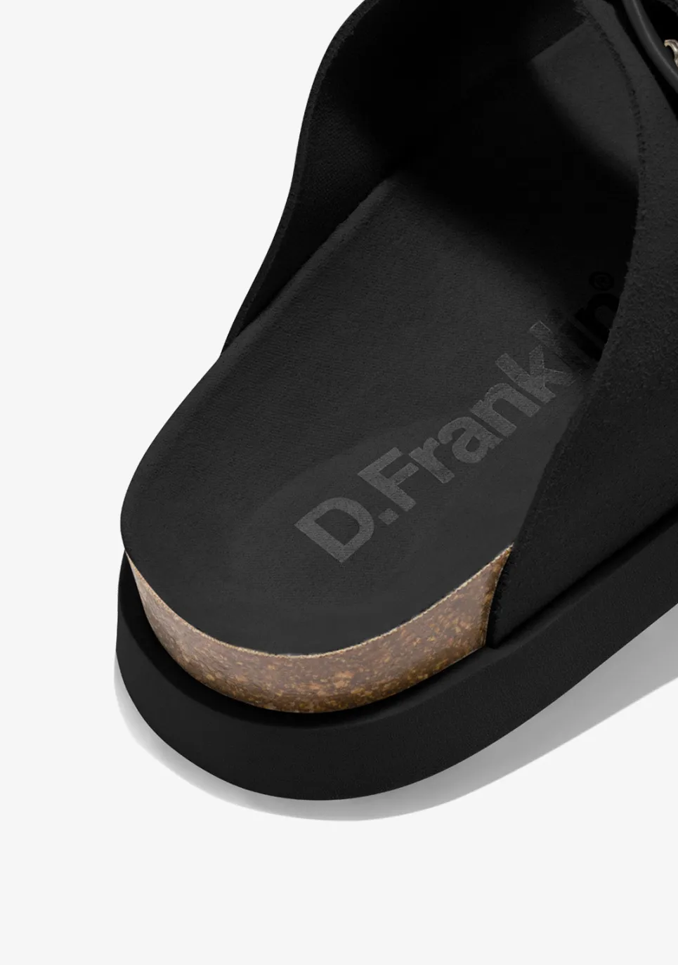 D.Franklin Vibe Sandals Buckle Black|Damen Sandalen|Sandalen
