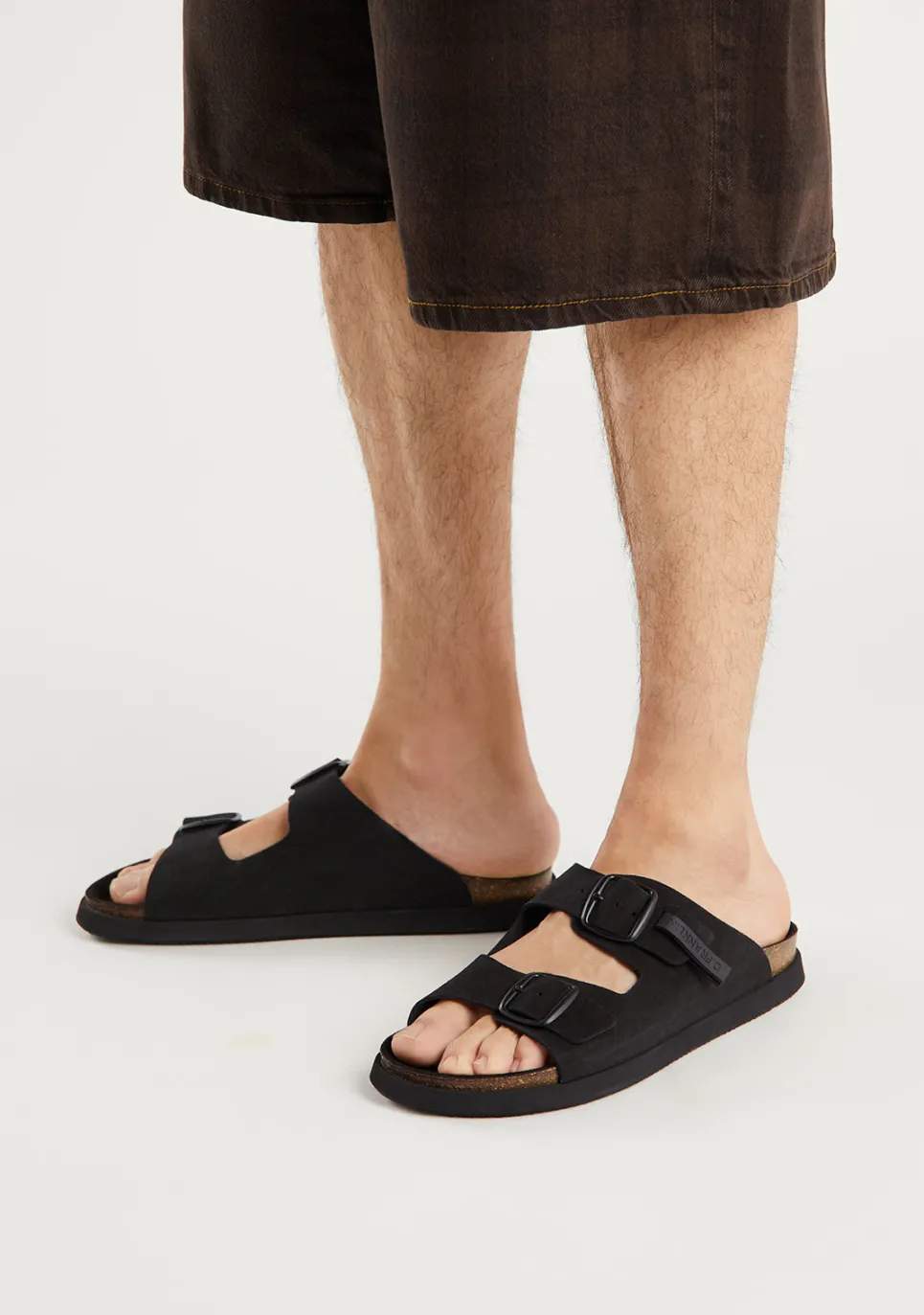 D.Franklin Vibe Sandals Buckle Black|Damen Sandalen|Sandalen