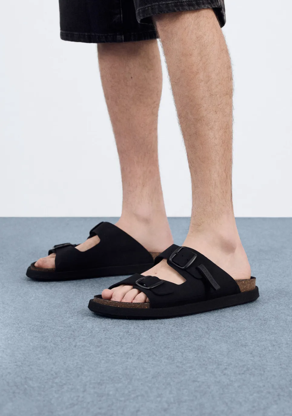 D.Franklin Vibe Sandals Buckle Black|Damen Sandalen|Sandalen