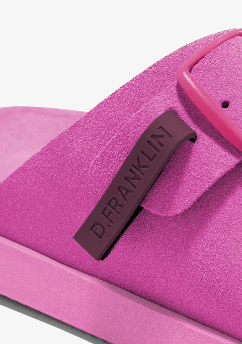 D.Franklin Vibe Sandals Buckle Fu|Damen Sandalen