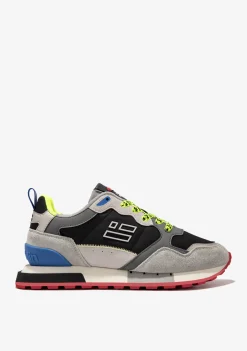 D.Franklin Vibla Zig Flag Multi Black|Herren Sneakers