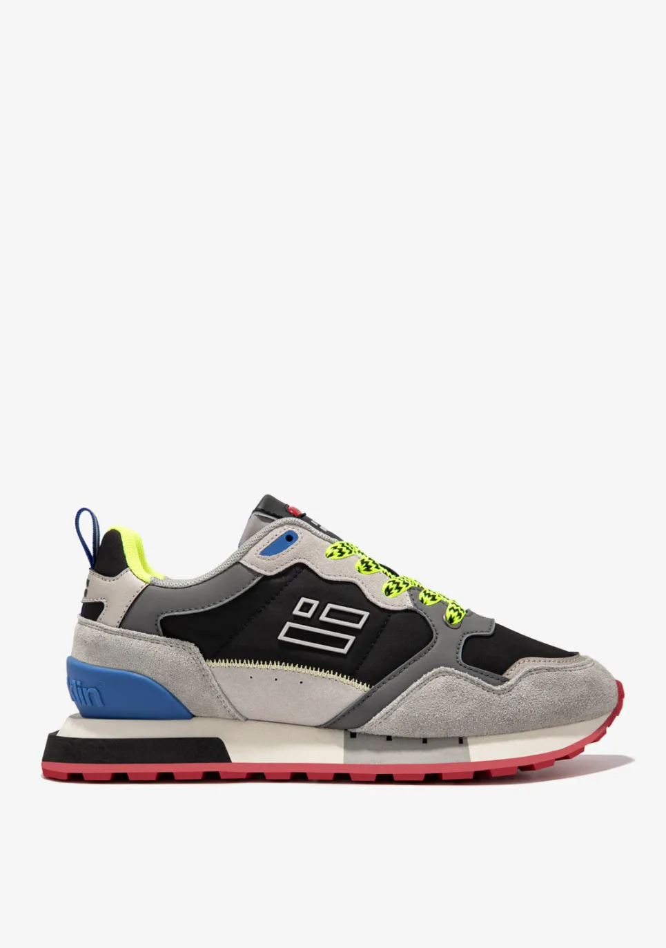D.Franklin Vibla Zig Flag Multi Black|Herren Sneakers