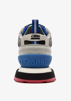 D.Franklin Vibla Zig Flag Multi Black|Herren Sneakers