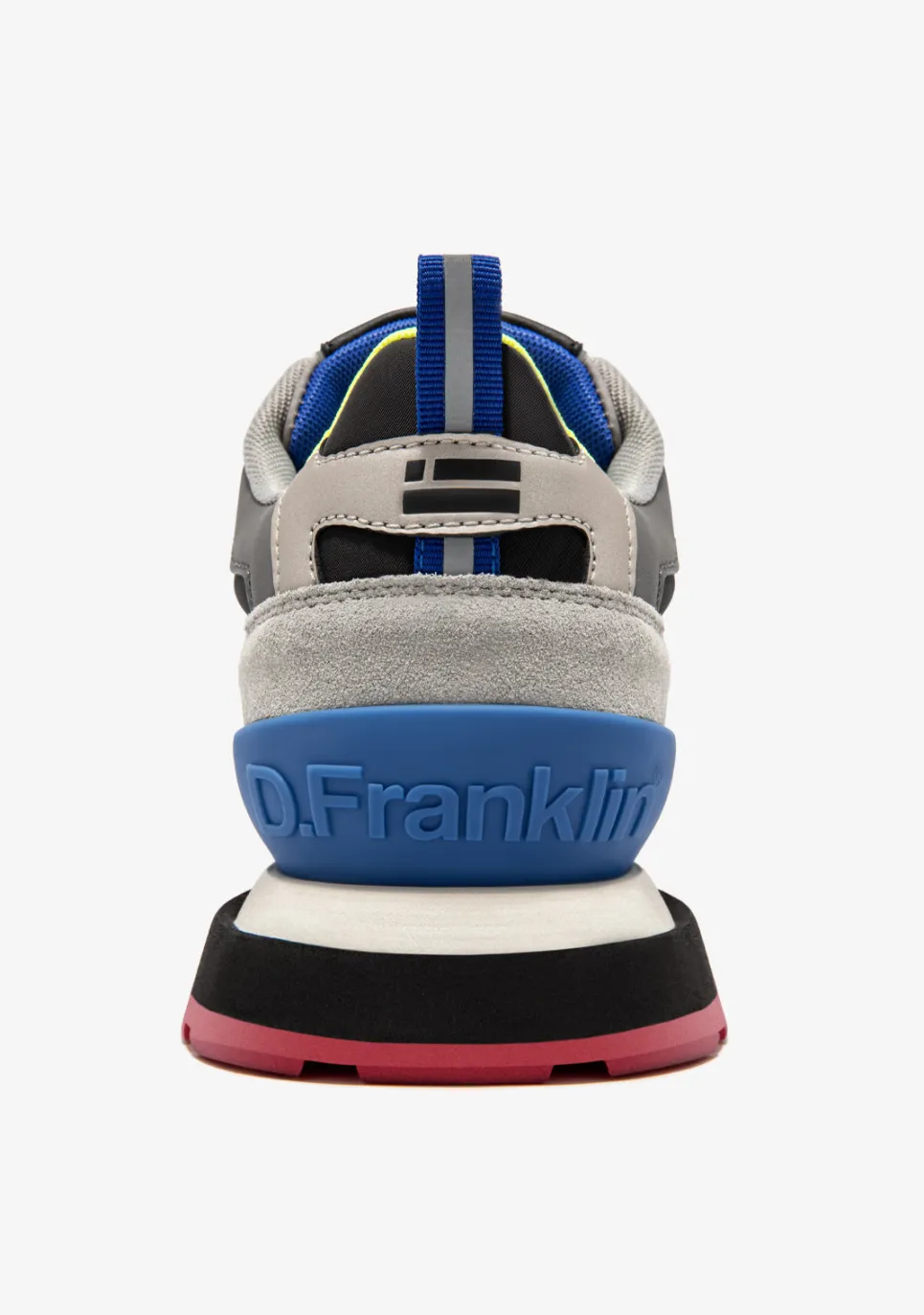 D.Franklin Vibla Zig Flag Multi Black|Herren Sneakers