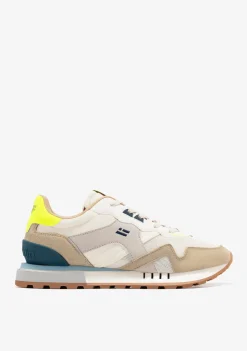 D.Franklin Vibla Zig Patch Beige|Herren Sneakers