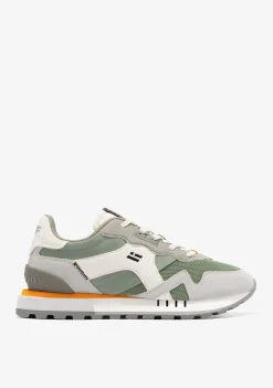 D.Franklin Vibla Zig Patch Khaki|Herren Sneakers