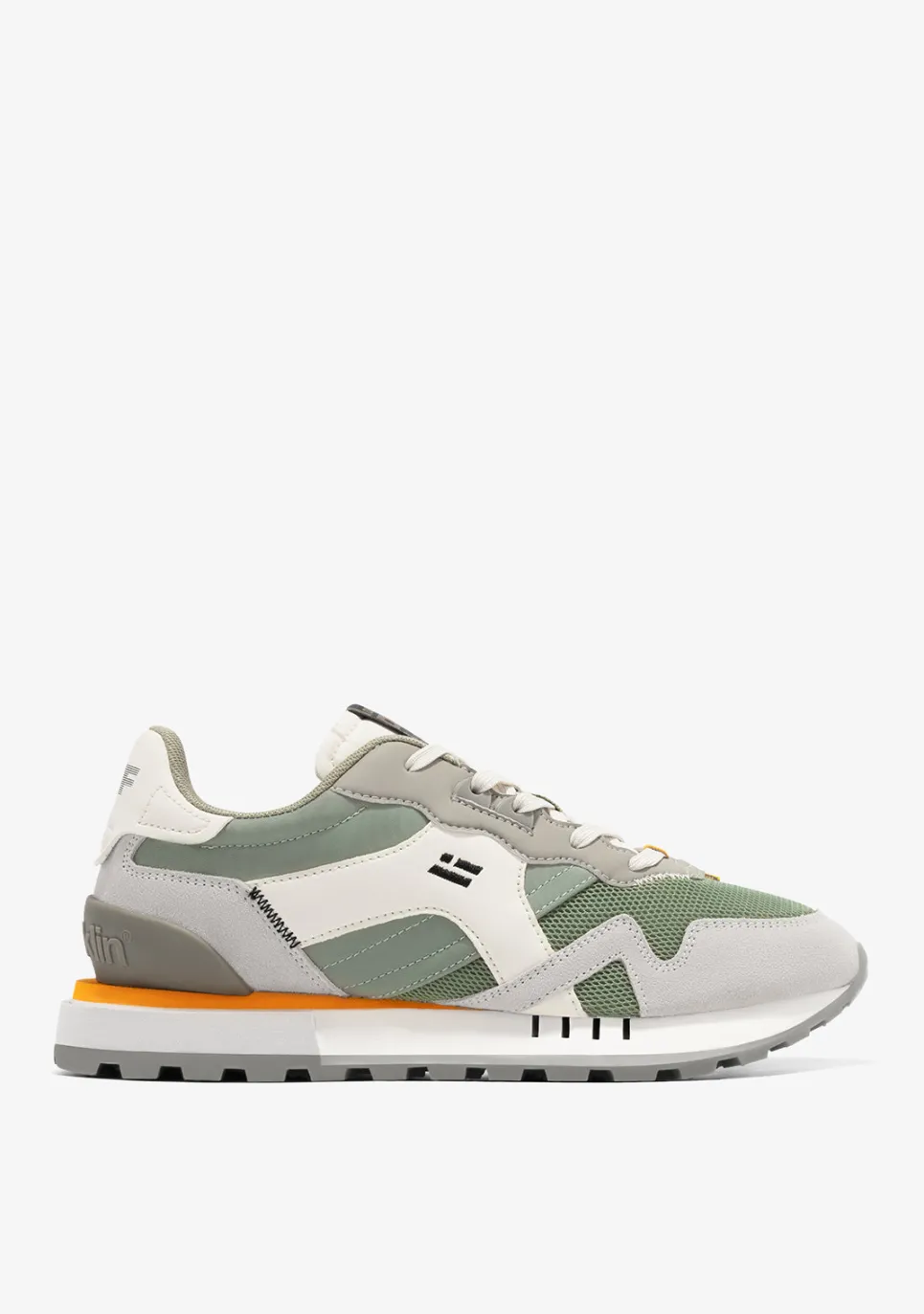 D.Franklin Vibla Zig Patch Khaki|Herren Sneakers