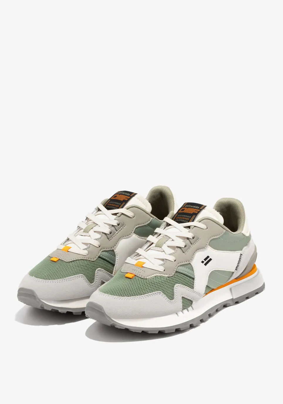 D.Franklin Vibla Zig Patch Khaki|Herren Sneakers