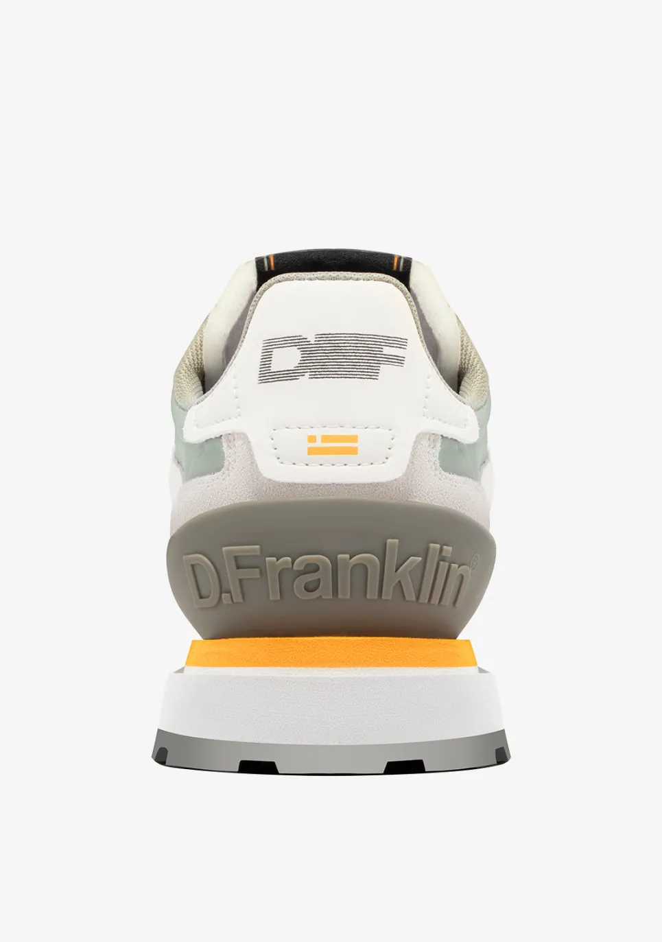 D.Franklin Vibla Zig Patch Khaki|Herren Sneakers