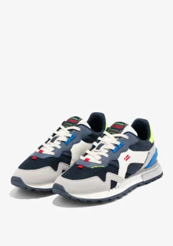D.Franklin Vibla Zig Patch Navy|Herren Sneakers