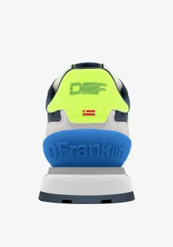 D.Franklin Vibla Zig Patch Navy|Herren Sneakers