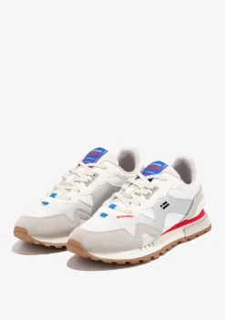 D.Franklin Vibla Zig Patch White|Herren Sneakers