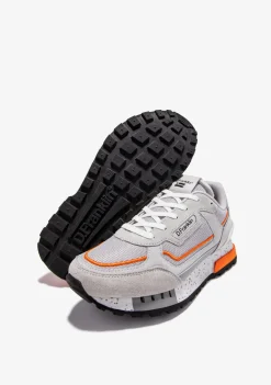 D.Franklin Vibla Zig Silver|Damen Sneakers|Plattform-Sneakers