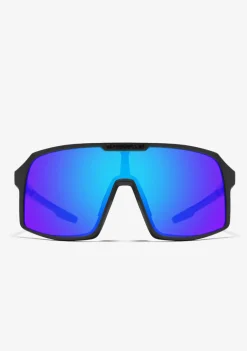 D.Franklin Wind Black / Blue|Damen Sport-Sonnenbrillen|Sport-Sonnenbrillen