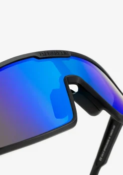 D.Franklin Wind Black / Blue|Damen Sport-Sonnenbrillen|Sport-Sonnenbrillen