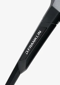D.Franklin Wind Black / Blue|Damen Sport-Sonnenbrillen|Sport-Sonnenbrillen