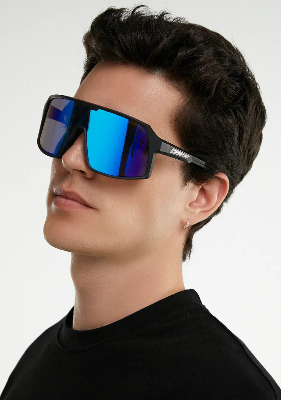 D.Franklin Wind Black / Blue|Damen Sport-Sonnenbrillen|Sport-Sonnenbrillen