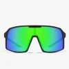 D.Franklin Wind Black / Green|Damen Sport-Sonnenbrillen|Sport-Sonnenbrillen