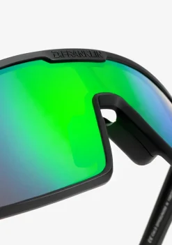 D.Franklin Wind Black / Green|Damen Sport-Sonnenbrillen|Sport-Sonnenbrillen