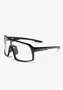D.Franklin Wind Black / Photochromic|Damen Sport-Sonnenbrillen|Polarisierte Sonnenbrillen