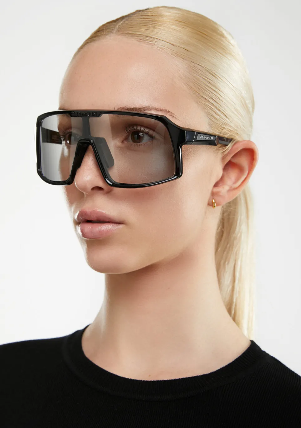 D.Franklin Wind Black / Photochromic|Damen Sport-Sonnenbrillen|Polarisierte Sonnenbrillen