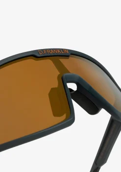 D.Franklin Wind Charcoal / Bronze|Damen Sport-Sonnenbrillen|Sport-Sonnenbrillen