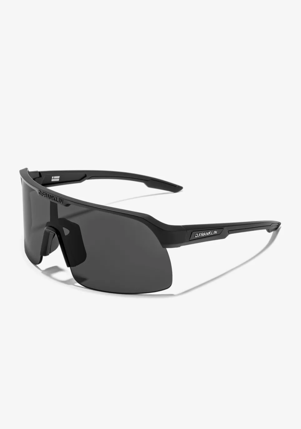 D.Franklin Wind Fifty Black / Black|Damen Sport-Sonnenbrillen|Sport-Sonnenbrillen