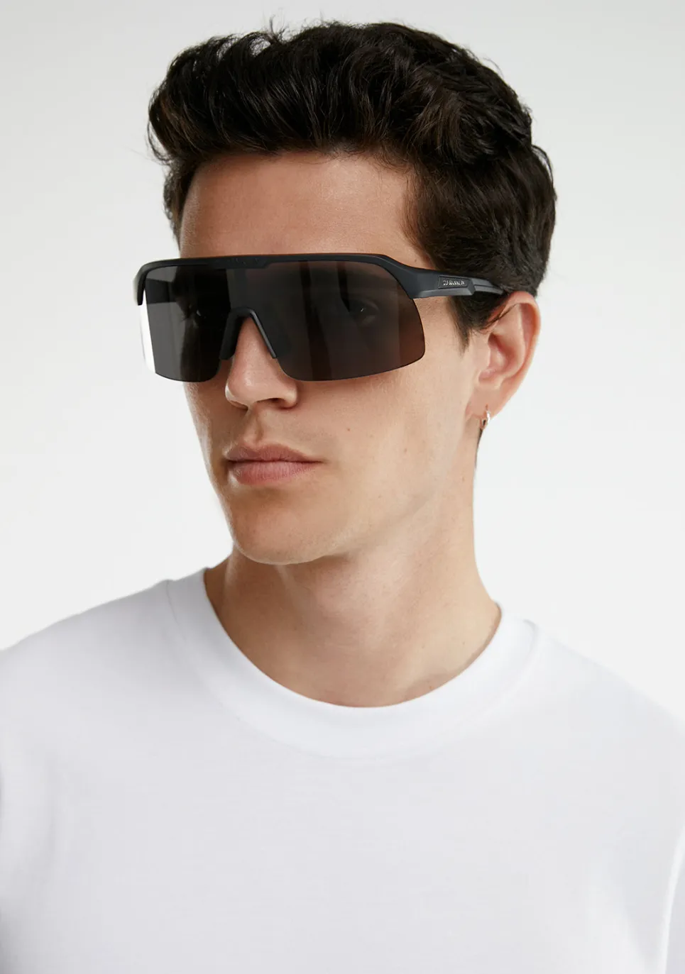 D.Franklin Wind Fifty Black / Black|Damen Sport-Sonnenbrillen|Sport-Sonnenbrillen