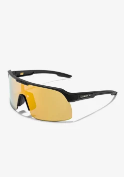 D.Franklin Wind Fifty Black / Gold|Damen Sport-Sonnenbrillen|Sport-Sonnenbrillen