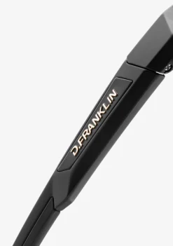D.Franklin Wind Fifty Black / Gold|Damen Sport-Sonnenbrillen|Sport-Sonnenbrillen