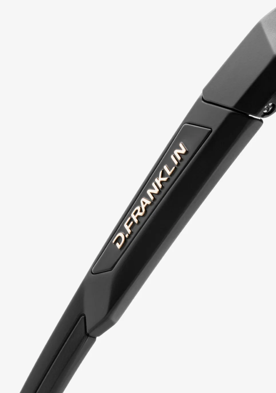 D.Franklin Wind Fifty Black / Gold|Damen Sport-Sonnenbrillen|Sport-Sonnenbrillen