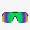 D.Franklin Wind Fifty Black / Green|Damen Sport-Sonnenbrillen|Sport-Sonnenbrillen