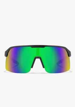 D.Franklin Wind Fifty Black / Green|Damen Sport-Sonnenbrillen|Sport-Sonnenbrillen