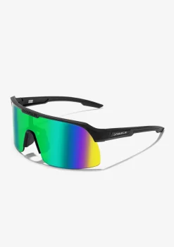 D.Franklin Wind Fifty Black / Green|Damen Sport-Sonnenbrillen|Sport-Sonnenbrillen