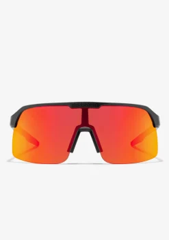 D.Franklin Wind Fifty Black / Red|Damen Sport-Sonnenbrillen|Sport-Sonnenbrillen