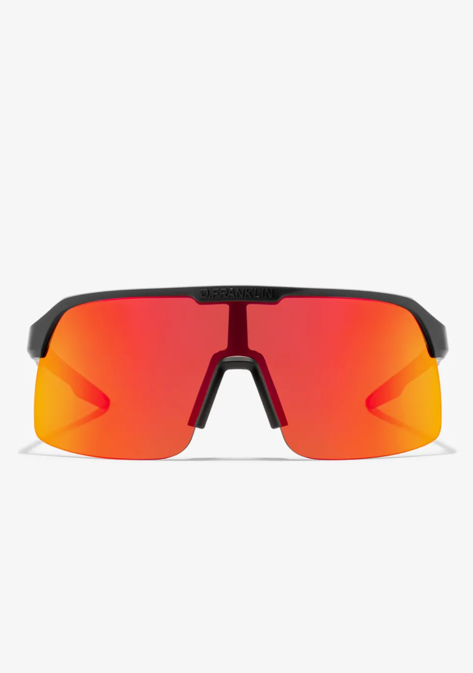 D.Franklin Wind Fifty Black / Red|Damen Sport-Sonnenbrillen|Sport-Sonnenbrillen