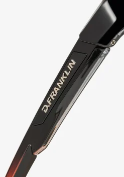 D.Franklin Wind Fifty Grad Red / Red|Damen Sport-Sonnenbrillen|Sport-Sonnenbrillen
