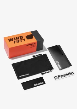 D.Franklin Wind Fifty Grad Red / Red|Damen Sport-Sonnenbrillen|Sport-Sonnenbrillen
