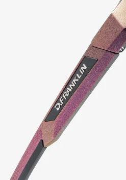 D.Franklin Wind Limited Iridiscent Burgundy / Red|Damen Sport-Sonnenbrillen