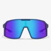D.Franklin Wind Limited Iridiscent Blue / Blue|Damen Sport-Sonnenbrillen
