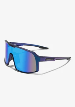 D.Franklin Wind Limited Iridiscent Blue / Blue|Damen Sport-Sonnenbrillen