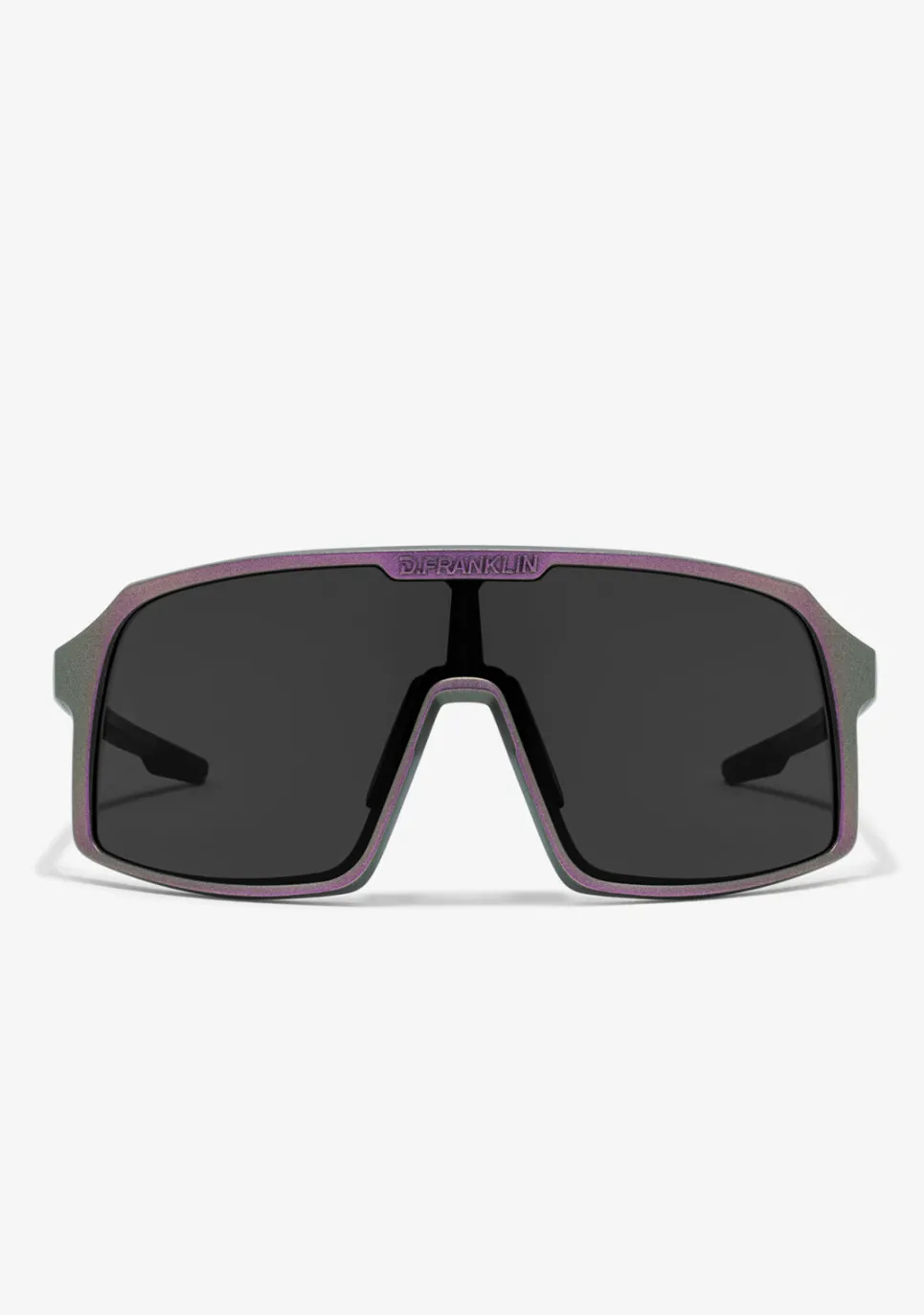 D.Franklin Wind Limited Iridiscent Purple / Black|Damen Sport-Sonnenbrillen