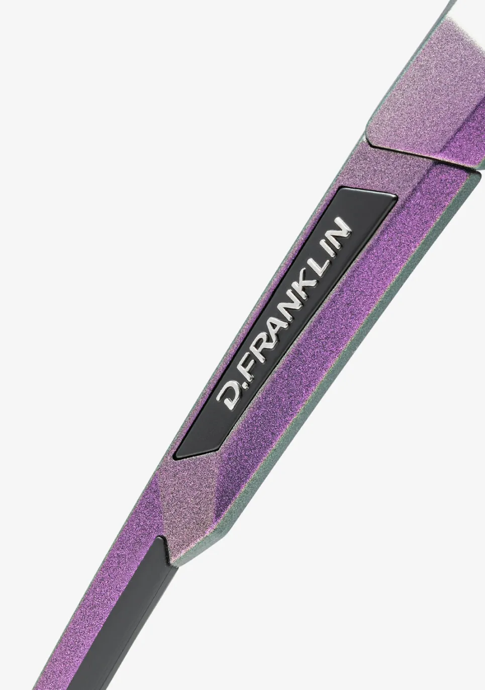 D.Franklin Wind Limited Iridiscent Purple / Black|Damen Sport-Sonnenbrillen